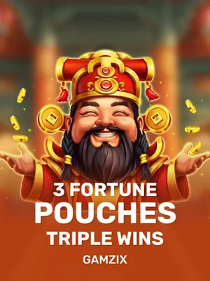 3 Fortune Pouches Triple Wins