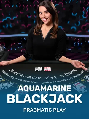 Aquamarine Blackjack